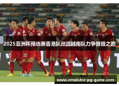 2025亚洲杯预选赛香港队迎战越南队力争晋级之路