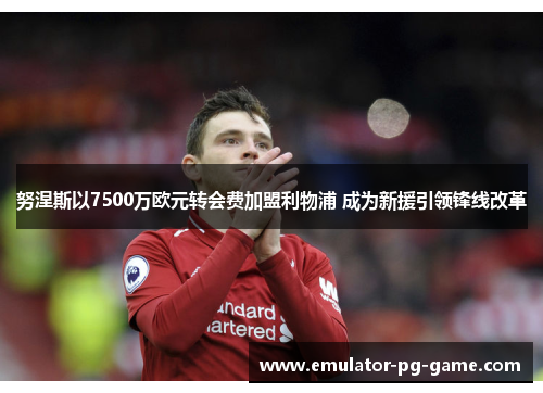 努涅斯以7500万欧元转会费加盟利物浦 成为新援引领锋线改革