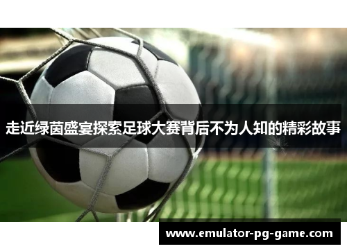 走近绿茵盛宴探索足球大赛背后不为人知的精彩故事